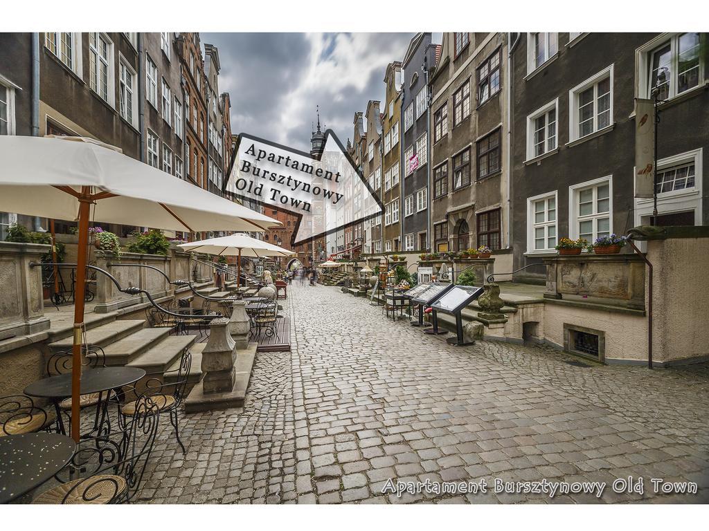 Apartament Bursztynowy Mariacka Old Town Gdansk Habitación foto