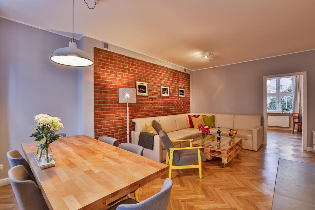 Apartament Bursztynowy Mariacka Old Town Gdansk Habitación foto