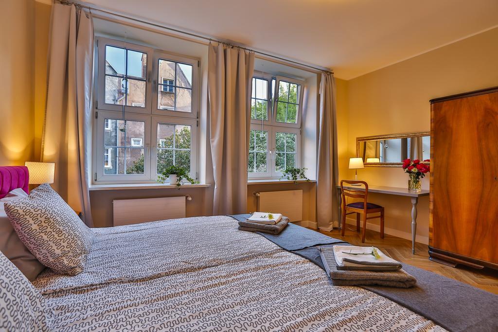 Apartament Bursztynowy Mariacka Old Town Gdansk Habitación foto