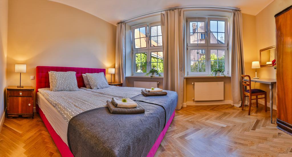 Apartament Bursztynowy Mariacka Old Town Gdansk Habitación foto