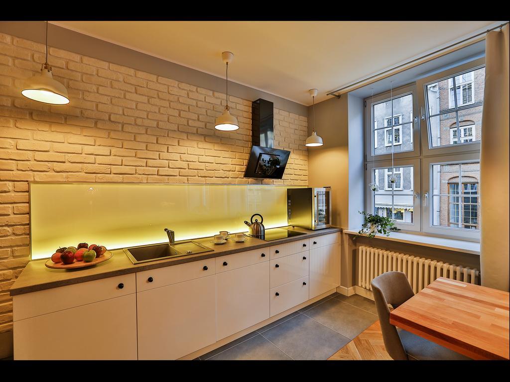 Apartament Bursztynowy Mariacka Old Town Gdansk Habitación foto